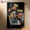 Nipsey Hussle Crenshaw Street Blanket Rap Legend Memorial