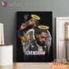 Nipsey Hussle Crenshaw Street Canvas Rap Legend Memorial, Rap Lengends Poster