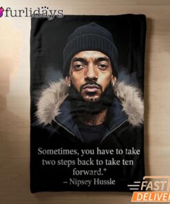 Nipsey Hussle Faith Blanket Powerful Motivational Street Style