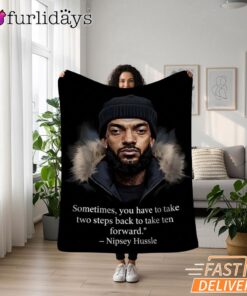 Nipsey Hussle Faith Blanket Powerful Motivational Street Style