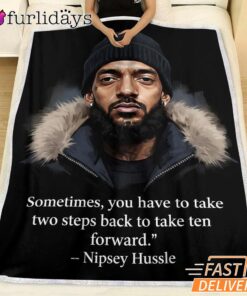 Nipsey Hussle Faith Blanket Powerful Motivational Street Style