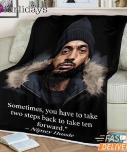 Nipsey Hussle Faith Blanket Powerful Motivational Street Style