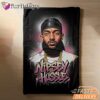 Nipsey Hussle Faith Over Fear Blanket Inspirational Streetwear
