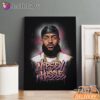 Nipsey Hussle Faith Over Fear Canvas Inspirational Streetwear, Rap Lengends Poster