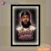 Nipsey Hussle Faith Over Fear Mirror Night Light Inspirational Streetwear, Rapper Lamp