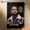 Nipsey Hussle Flannel Style Blanket Urban Rap Legend Tribute