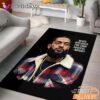 Nipsey Hussle Flannel Style Rectangle Rug Urban Rap Legend Tribute