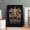 Nipsey Hussle King Tribute Canvas Crown Legacy Edition, Rap Lengends Poster
