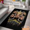 Nipsey Hussle King Tribute Rectangle Rug Crown Legacy Edition