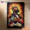 Nipsey Hussle Legacy Collage Blanket Street Culture Edition