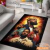Nipsey Hussle Legacy Collage Rectangle Rug Street Culture Edition