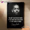 Nipsey Hussle Quote Blanket Motivational Streetwear Style