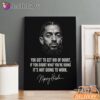 Nipsey Hussle Quote Canvas Motivational Streetwear Style, Rap Lengends Poster