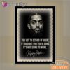 Nipsey Hussle Quote Mirror Night Light Motivational Streetwear Style, Rapper Lamp
