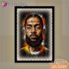 Nipsey Hussle Realistic Portrait Mirror Night Light Urban Hip Hop Art, Rapper Lamp