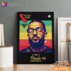 Nipsey Hussle Reggae Colors Canvas Culture and Legacy Edition, Rap Lengends Poster