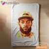 Nipsey Hussle White Blanket Clean Portrait Edition Urban Style