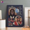 Notorious BIG Classic Tribute Canvas, Rap Lengends Poster