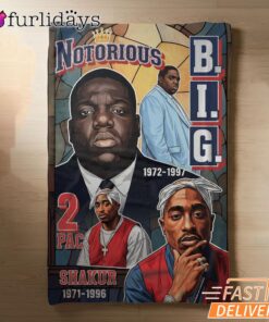 Notorious BIG Life Story Blanket