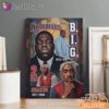 Notorious BIG Life Story Canvas, Rap Lengends Poster