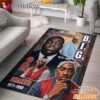 Notorious BIG Life Story Rectangle Rug