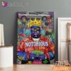 Notorious BIG Money Pop Yellow Canvas, Rap Lengends Poster
