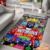 Notorious BIG Money Pop Yellow Rectangle Rug