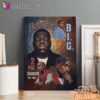 Notorious BIG Shakur Portrait Canvas, Rap Lengends Poster