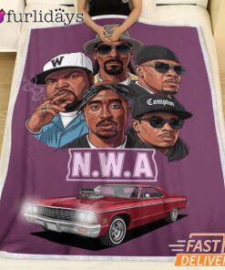 NW A Lowrider Group Blanket