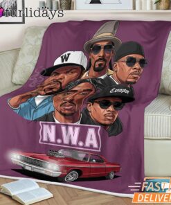 NW A Lowrider Group Blanket