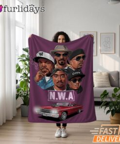 NW A Lowrider Group Blanket