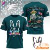 Philadelphia Eagles Super Bowl Halftime Show Bad Bunny Signature 3D T-Shirt