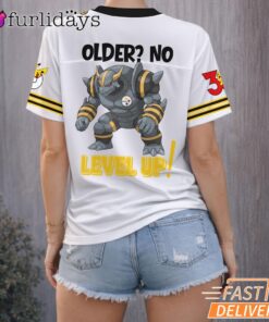 Pittsburgh Steelers Super Bowl LX Pokemon 30th Anniversary Football Jersey