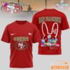 San Francisco 49ers Bad Bunny Signature Super Bowl 2026 T-Shirt