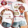 San Francisco 49ers NFL American Heart Month 3D T-Shirt