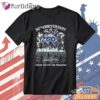 Seattle Seahawks 50th Anniversary Thank You Fans T-Shirt