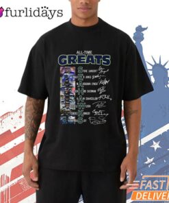 Seattle Seahawks All Time Greats Signature Graphic T-Shirt