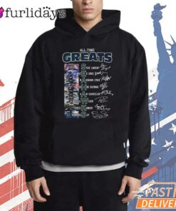 Seattle Seahawks All Time Greats Signature Graphic T-Shirt