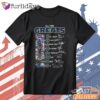 Seattle Seahawks All Time Greats Signature Graphic T-Shirt