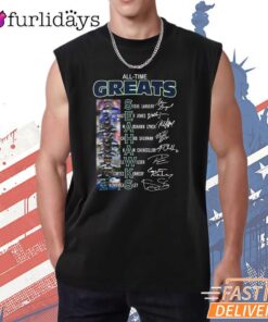 Seattle Seahawks All Time Greats Signature Graphic T-Shirt