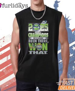 Seattle Seahawks Champions Been There Won That T-Shirt
