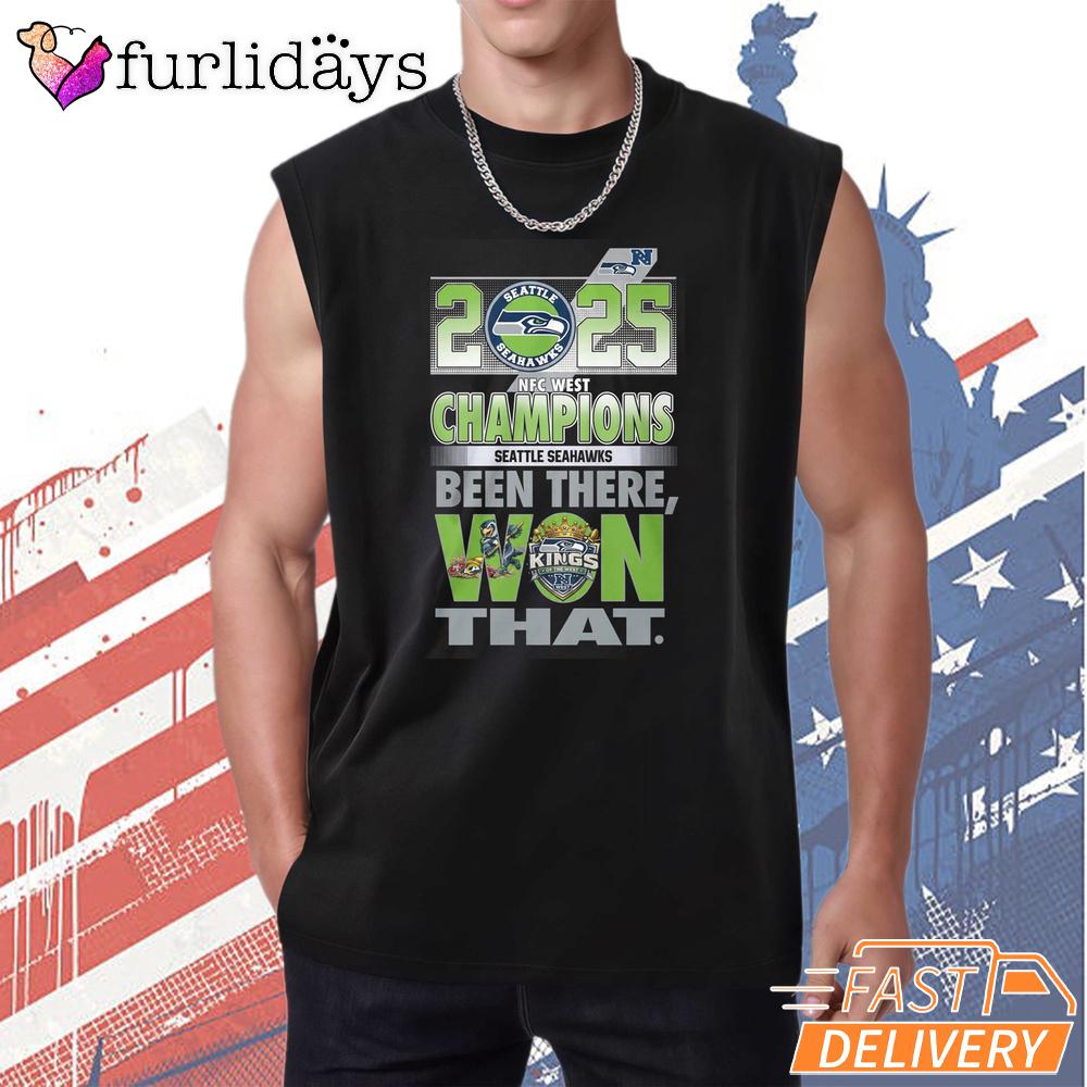 Seattle Seahawks Champions Been There Won That T-Shirt Seattle Seahawks Champions Been There Won That T-Shirt