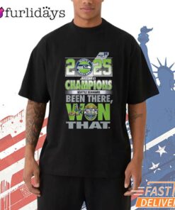 Seattle Seahawks Champions Been There Won That T-Shirt