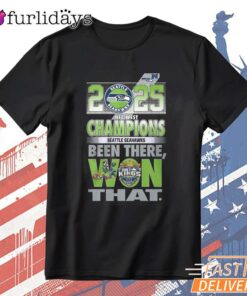 Seattle Seahawks Champions Been There Won That T-Shirt
