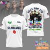 Seattle Seahawks Here For The Green Day Super Bowl LX 3D T-Shirt