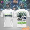 Seattle Seahawks NFL 2026 NFC Champions 3D T-Shirt