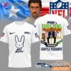 Seattle Seahawks NFL Bad Bunny Super Bowl Limited Edition T Shirt