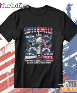 Seattle Seahawks Super Bowl LX Game Day Graphic T-Shirt