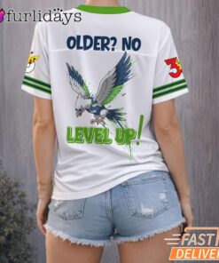 Seattle Seahawks Super Bowl LX Pokemon 30th Anniversary Football Jersey