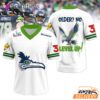 Seattle Seahawks Super Bowl LX Pokemon 30th Anniversary Football Jersey